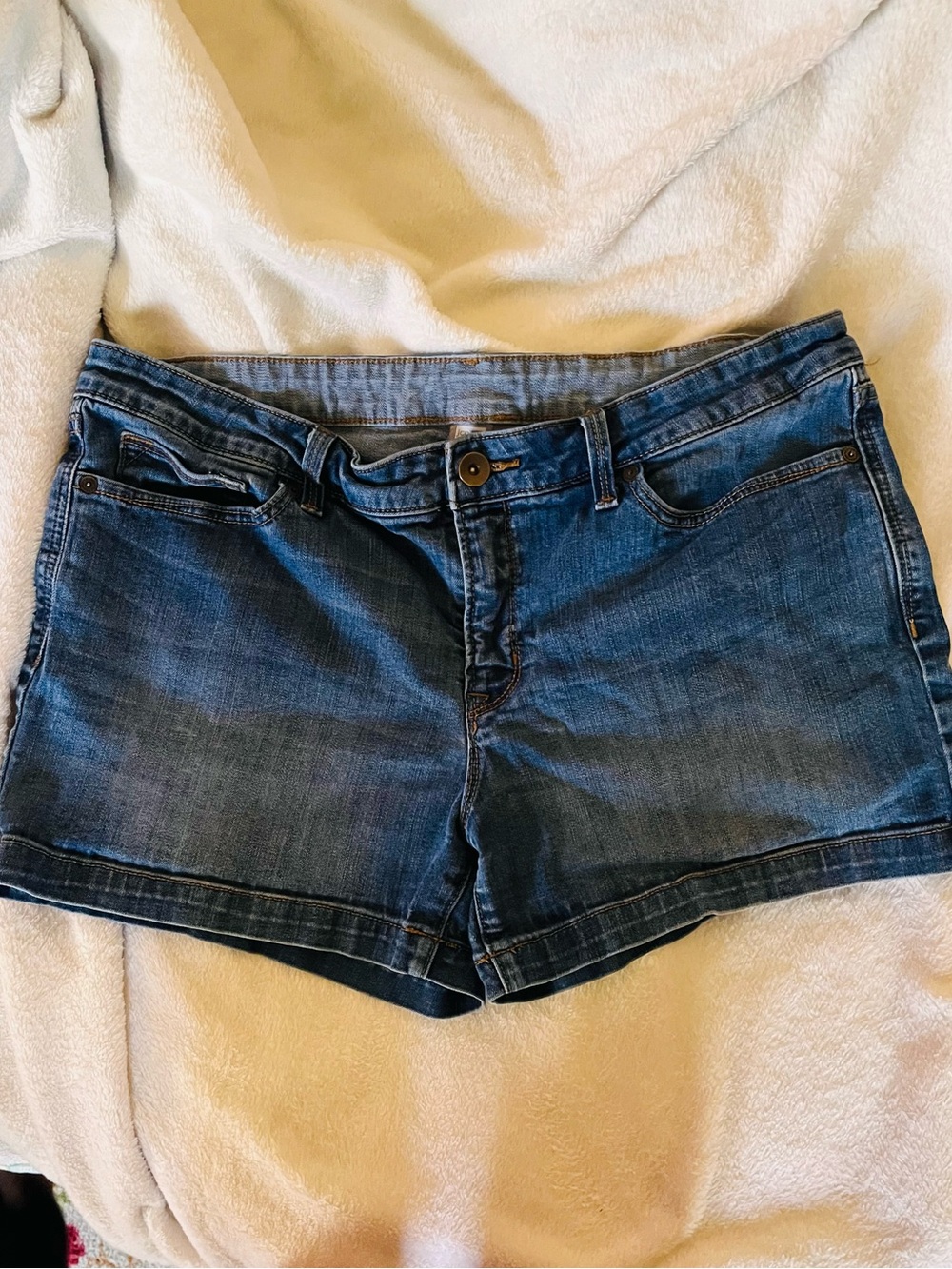 GAP Dark Blue Denim Jean Shorts
